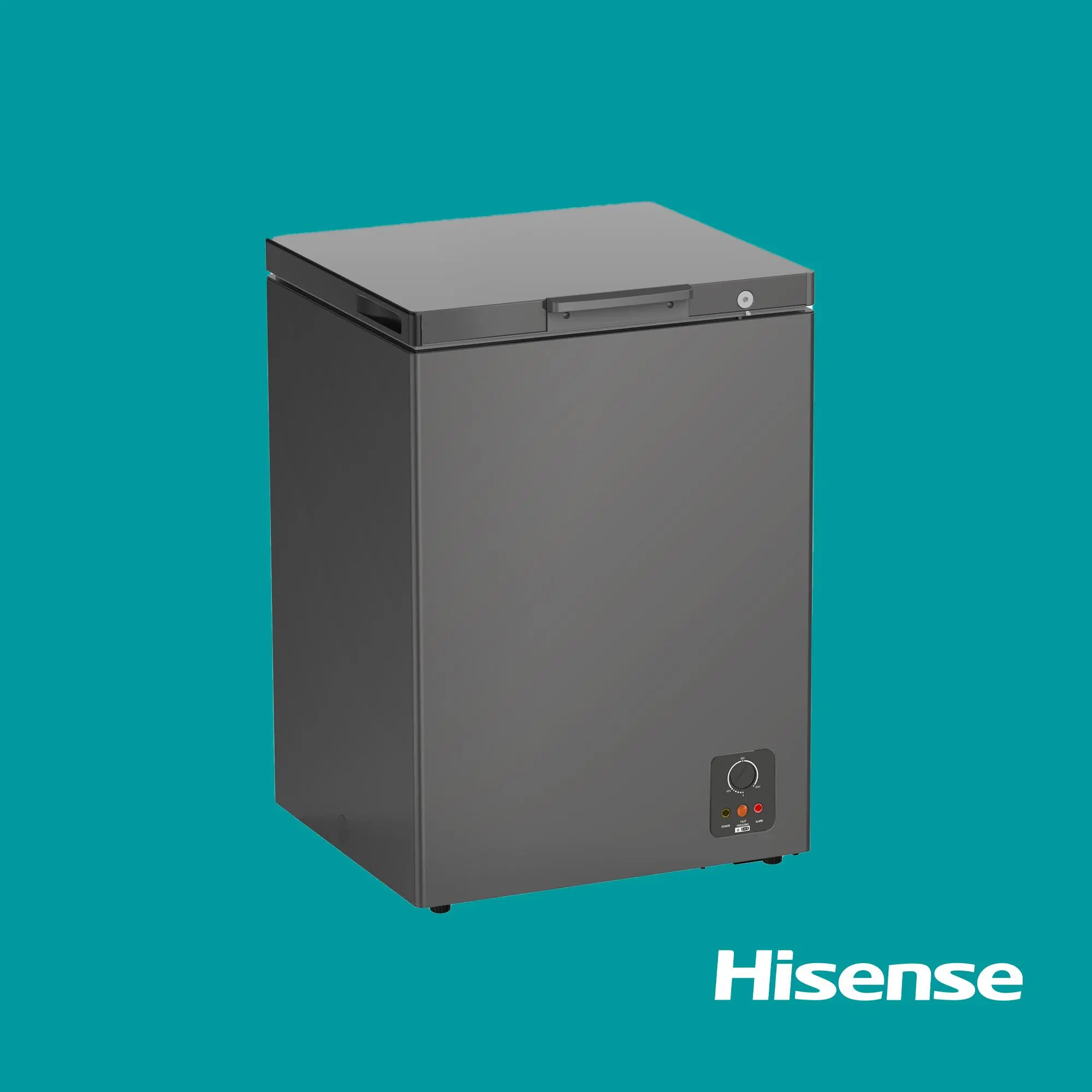 HISENSE CHEST FREEZER 190SH 145L SILIVER